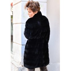 Levinsky - Rosario - Klippet Mink - Kopenhagen Fur - Black